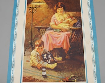 Vintage 1921 Hy Hintermeister Print Its Good For Me Americana Advertising Art