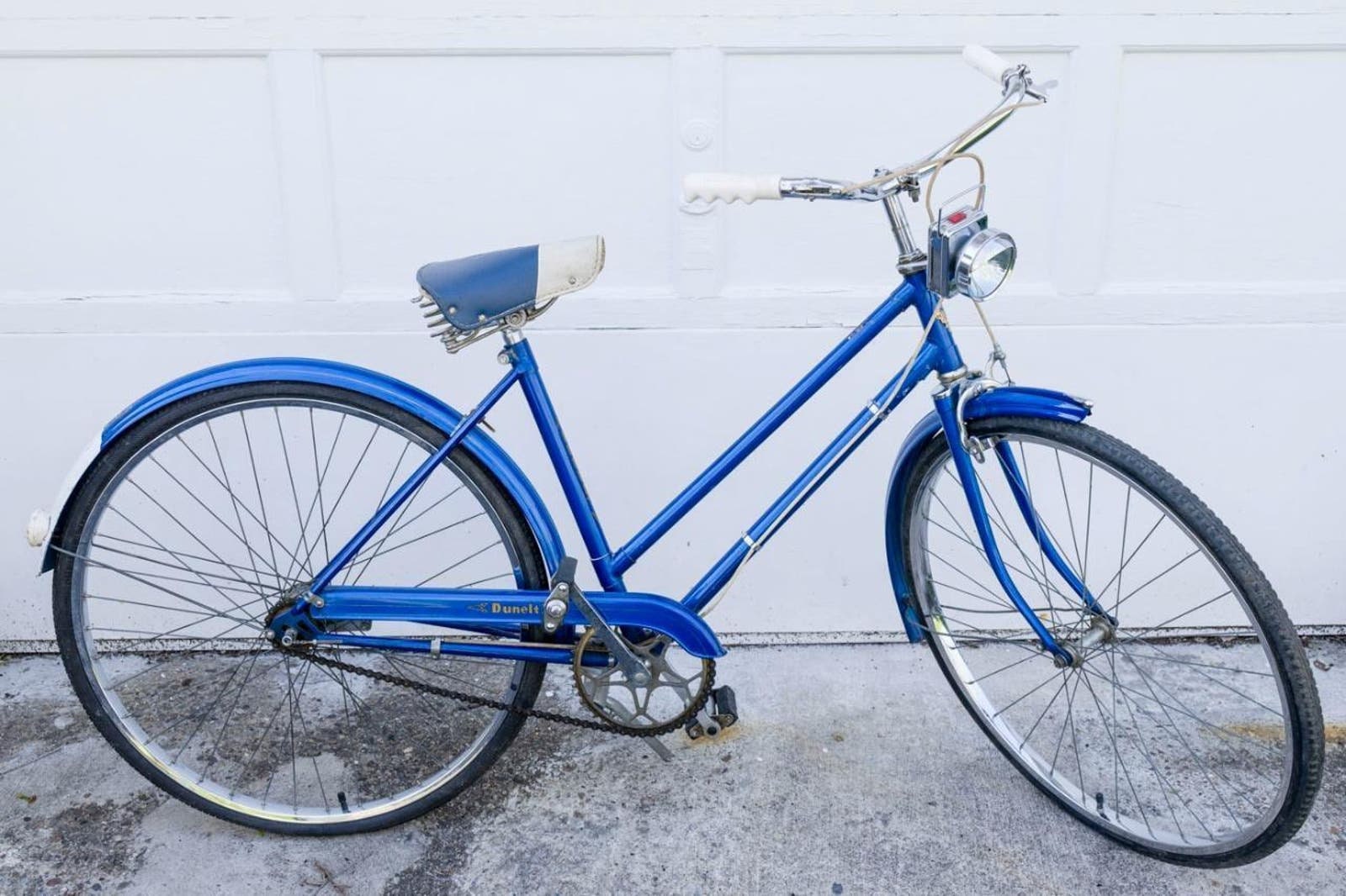 Dunelt Women s Bike Blue 3 Speed Made in England Etsy