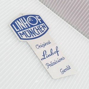 Linhof München Advertising Tin
