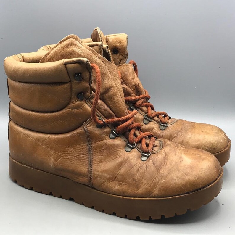 italian leather hiking boots