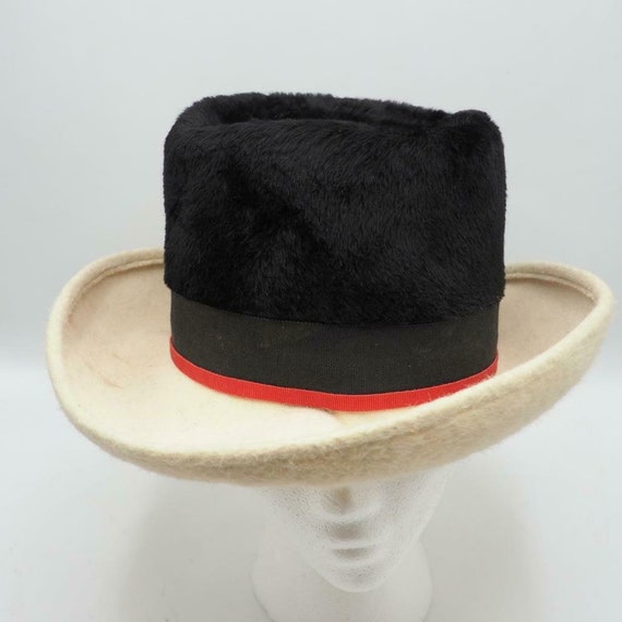 Vintage Womens Bellini Grenadier Church Dress Hat Statement 