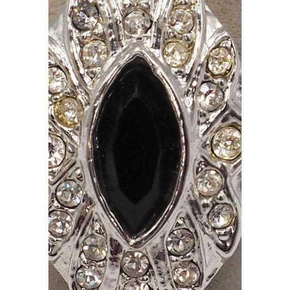 Sterling Silver .925 Size 9.75 Ring Fashion Jewelry View 4
