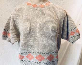 Vintage Looking Good 1980&#39;s Sweater Womens
