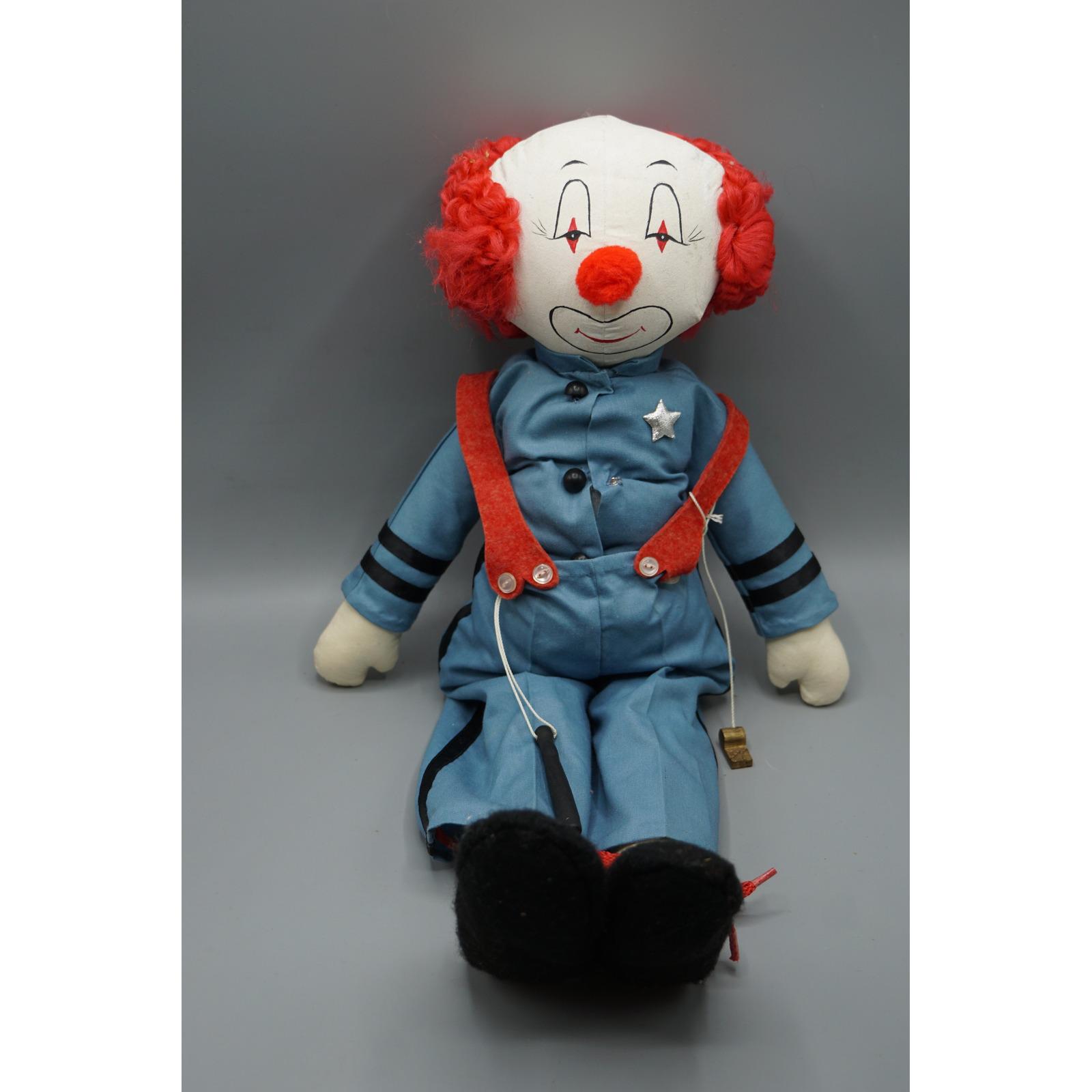 Bozo Clown Doll - Etsy