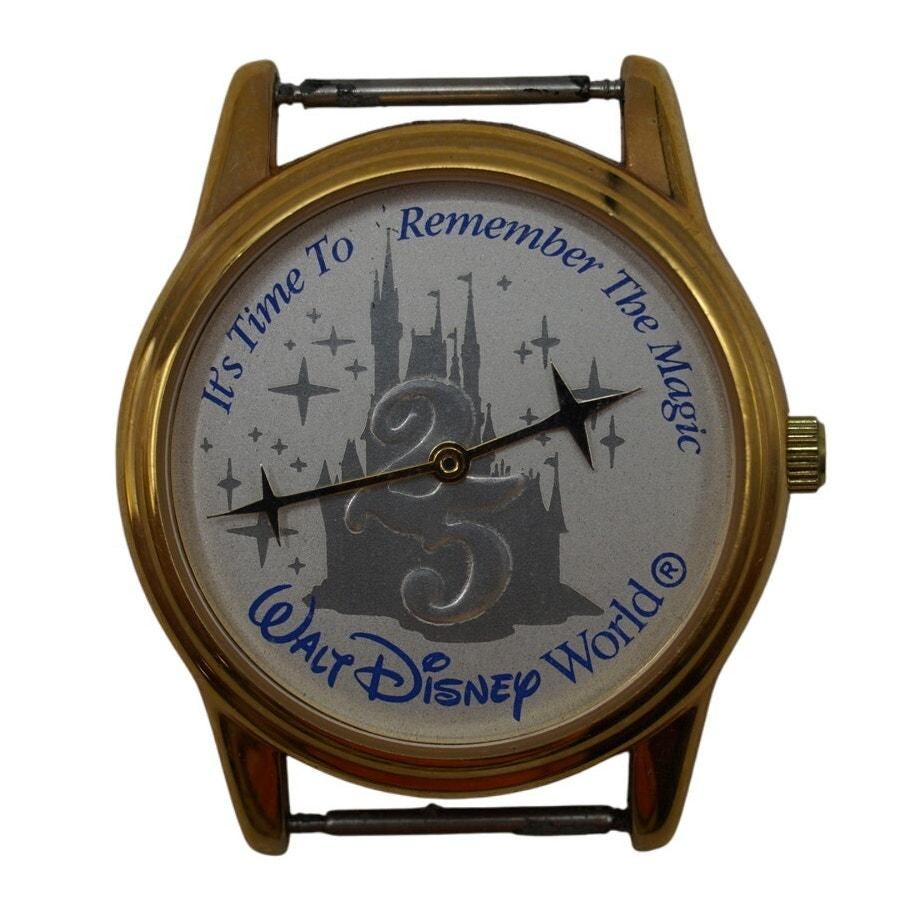 Walt Disney World 25th Anniversary Wrist Watch Made for 