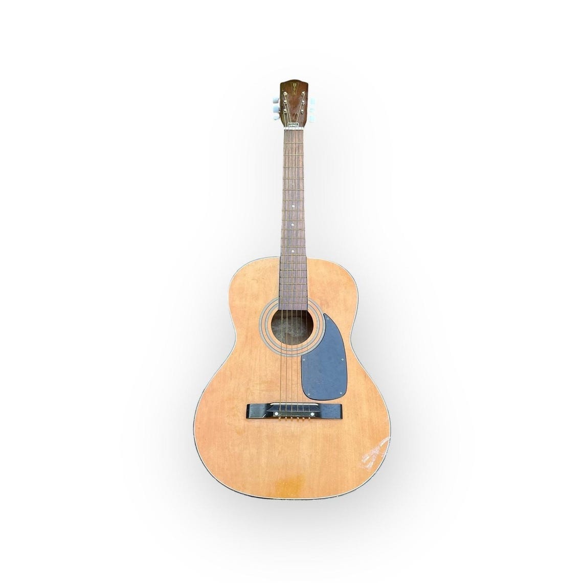 Vintage Artist Ltd Acoustic Guitar Rhythm Band Inc 1960s 1970s Natural, foto 1 de 5