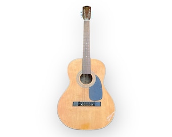 Vintage Artist Ltd Acoustic Guitar Rhythm Band Inc 1960s 1970s Natural