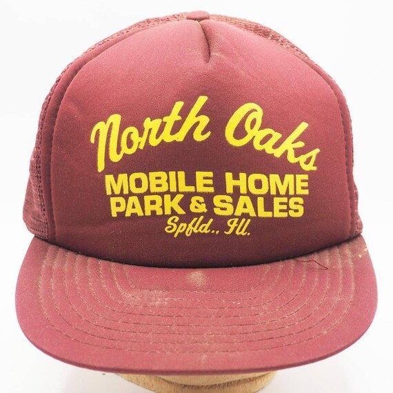 Vintage North Oaks Mobile Home Park Adjustable Me… - image 1