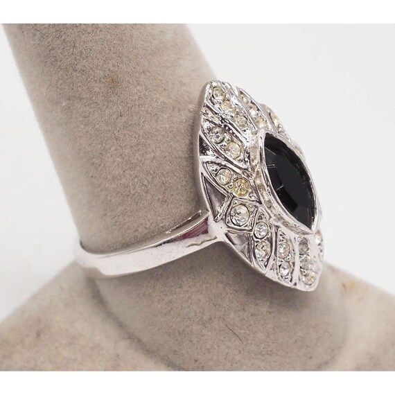 Sterling Silver .925 Size 9.75 Ring Fashion Jewelry View 2