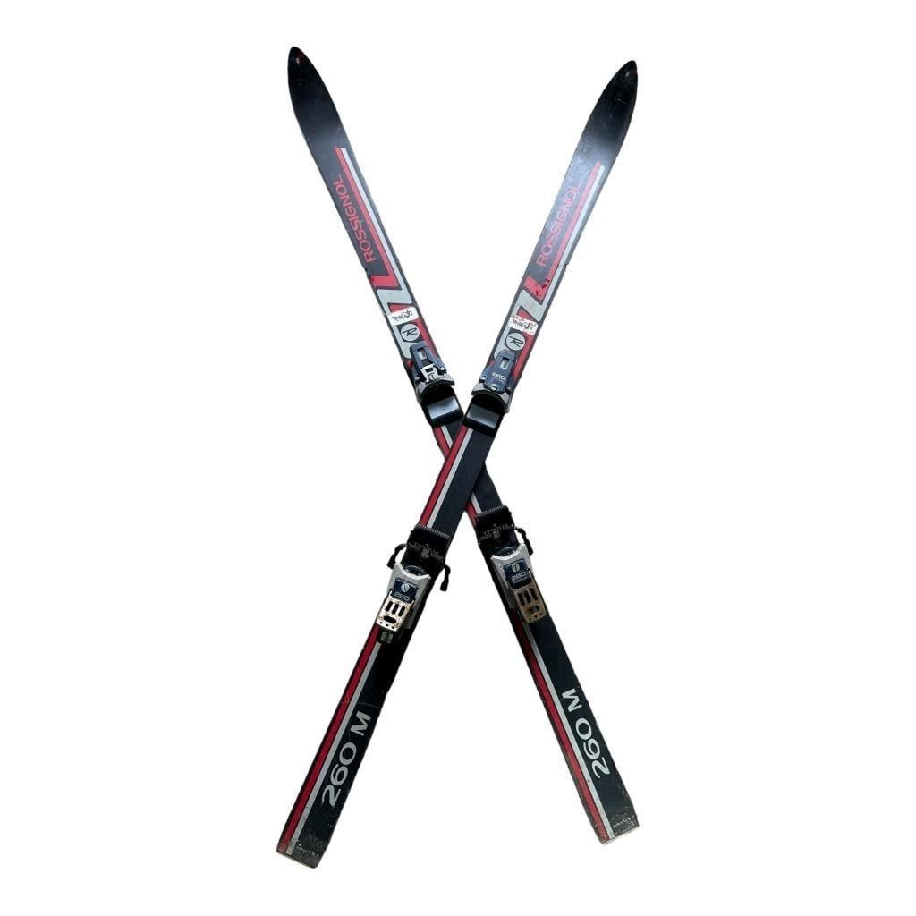 Rossignol vintage skis - Etsy 日本