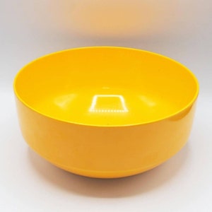 Soren Andersen Rosti Vintage MCM 5L Orange Melamine 2040 Salad Bowl