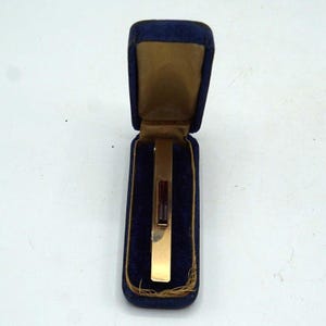 Kreisler 1/20 12Kt Gold Filled Tie Bar Clasp