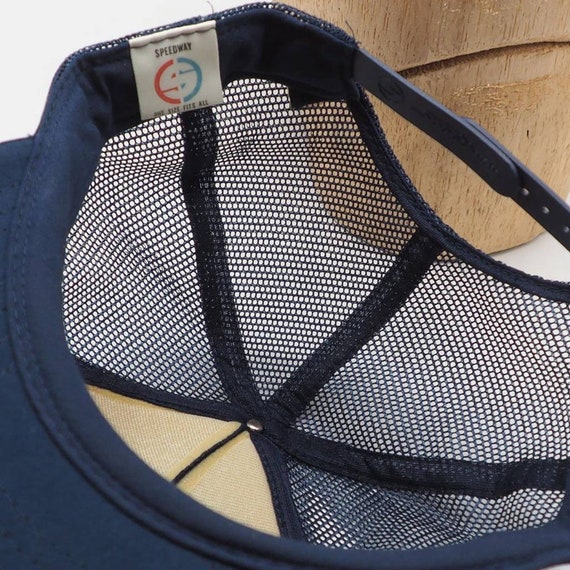 Performance Counts Adjustable Mesh Snapback Truck… - image 3