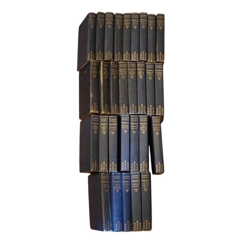 The complete works of charles dickens - Etsy 日本