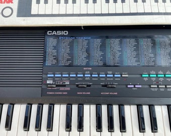 Buy Casio MT-260 Electronic Keyboard With Midi 49 Keys 210 Sounds