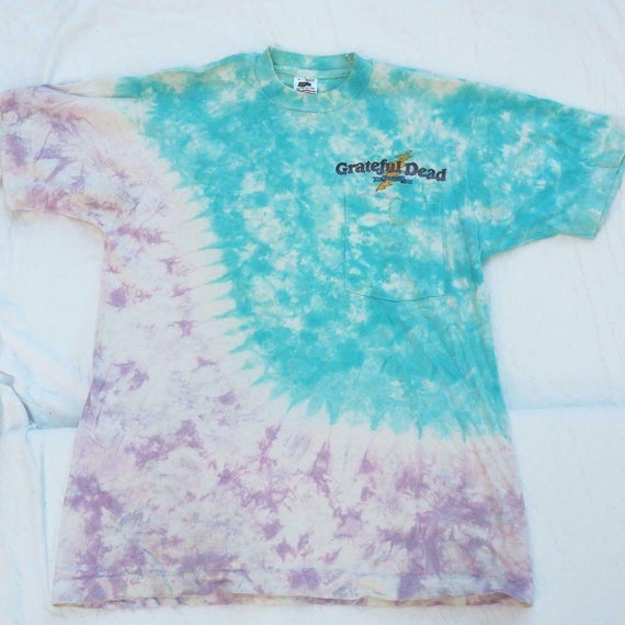 Vintage 1991 Grateful Dead Ian Bohorquez Brockum T