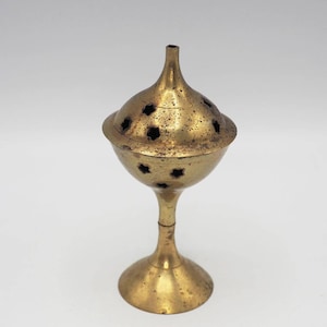Brass Incense Burner Pot made in India