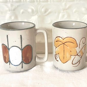 Cotc mugs dating circa 1960s -1980s | Vintage coffee mugs | Korean stoneware mugs | Vintage mugs at Kate’s Vintage Market