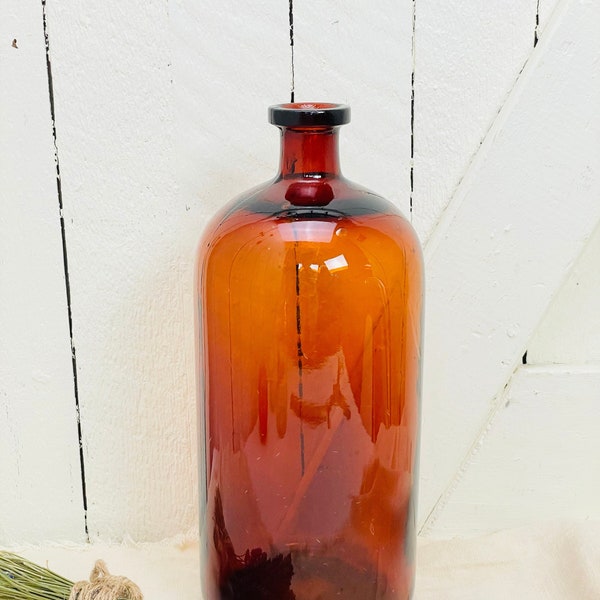 Large Glass Bottle Etsy
