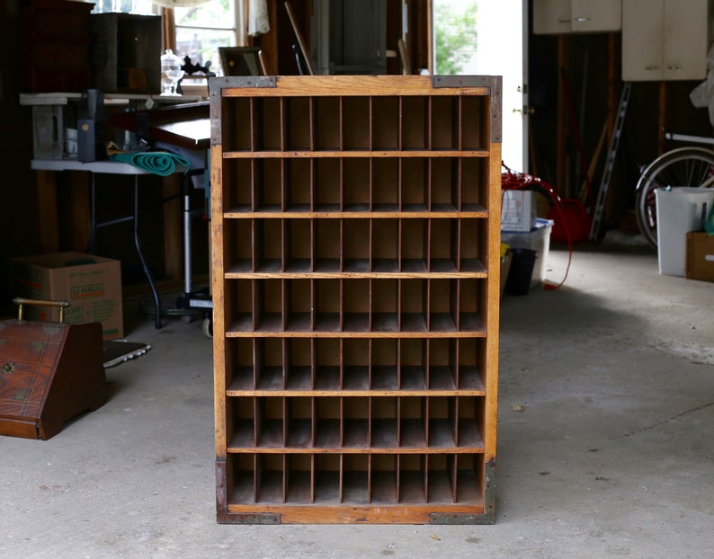 Antique post office mail sorter cubby PICK UP ONLY at Etsy