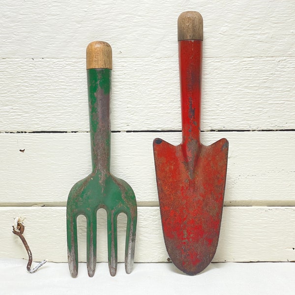 Antique Garden Tools Etsy