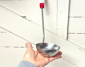 Vintage Pedrini ladle | MCM Italian ladle | Kitchen ladle made in Italy