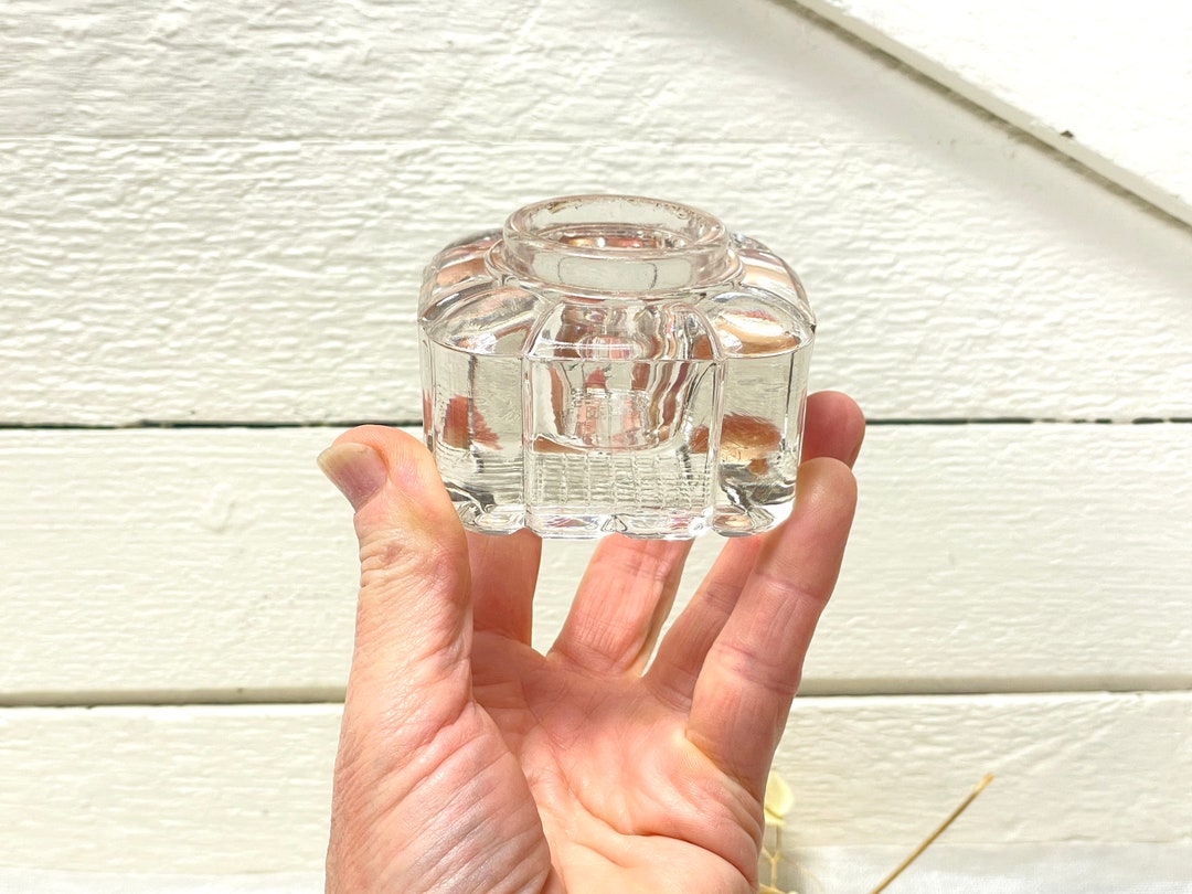 Antique Inkwell Jar Vintage Inkwell Storage Jar Collectable Inkwell