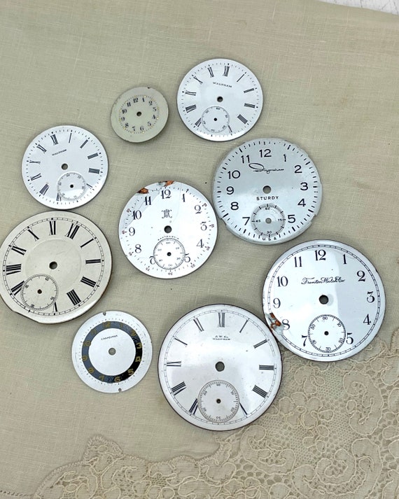 Quadranti orologi vintage sale