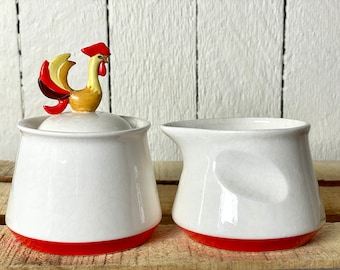 Vintage Holt Howard Rooster Kitchenware: 1960s Collectible