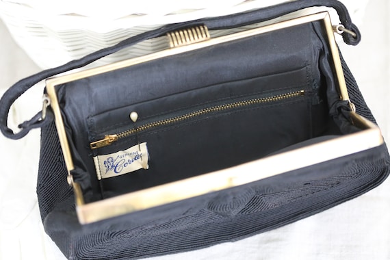 Vintage purses | mcm clutch | 1940s Corde handbag… - image 2