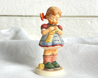 A stitch in time Goebel Figurine 1987 | Vintage Hummel Goebel figurines West Germany at Kate's Vintage Market
