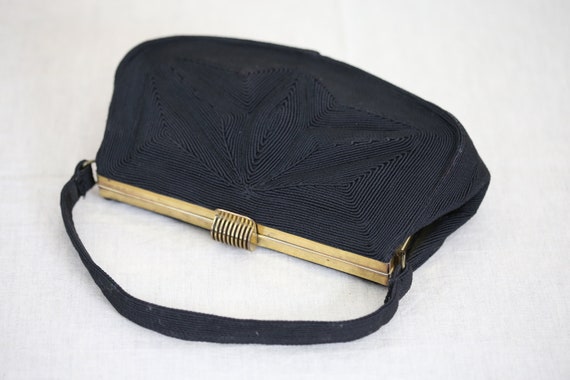 Vintage purses | mcm clutch | 1940s Corde handbag… - image 1