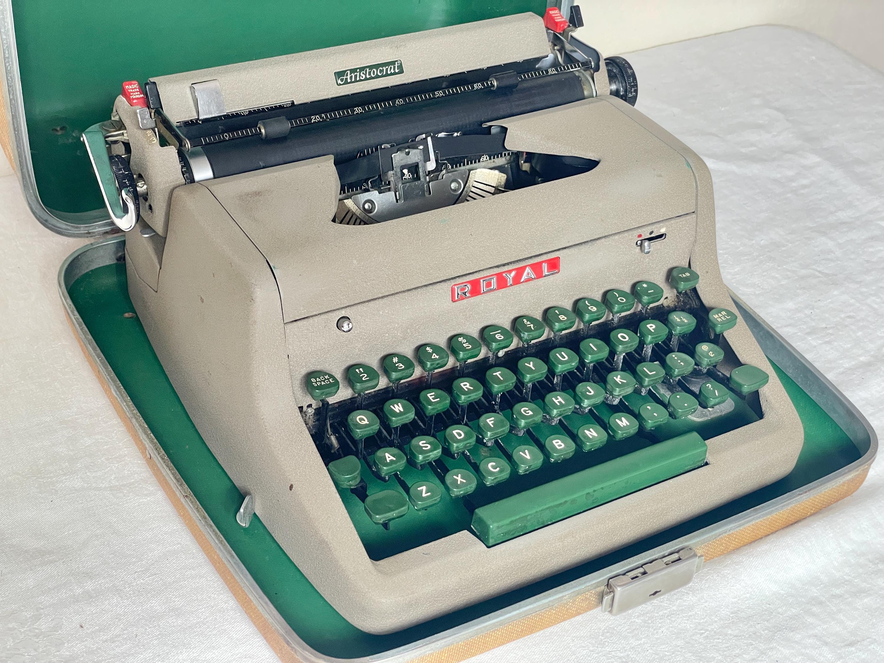 1950s typewriter - Etsy 日本