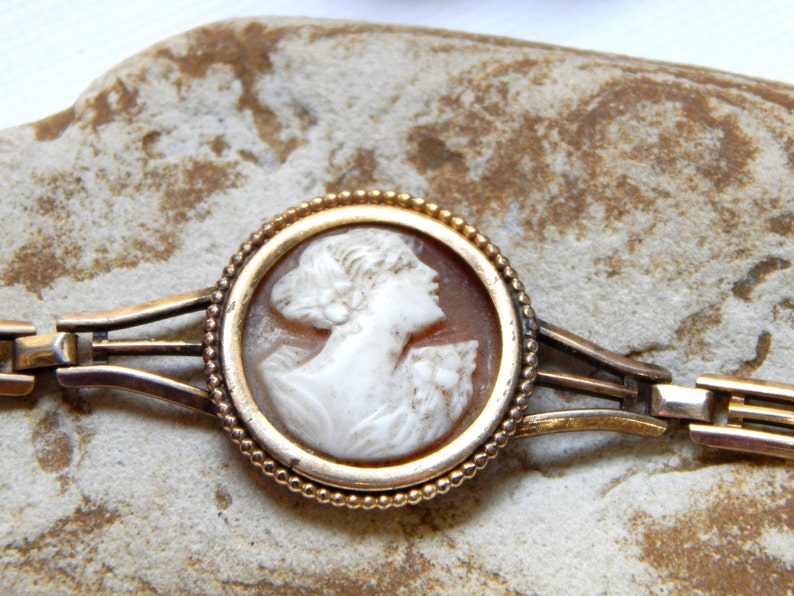 Antique Cameo Bracelet Cameos Cameo Etsy Ireland