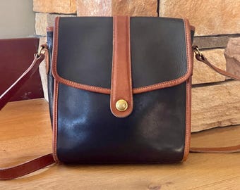 Vintage Coach Hampton Miranda Satchel Retro 2000s Y2K + RARE