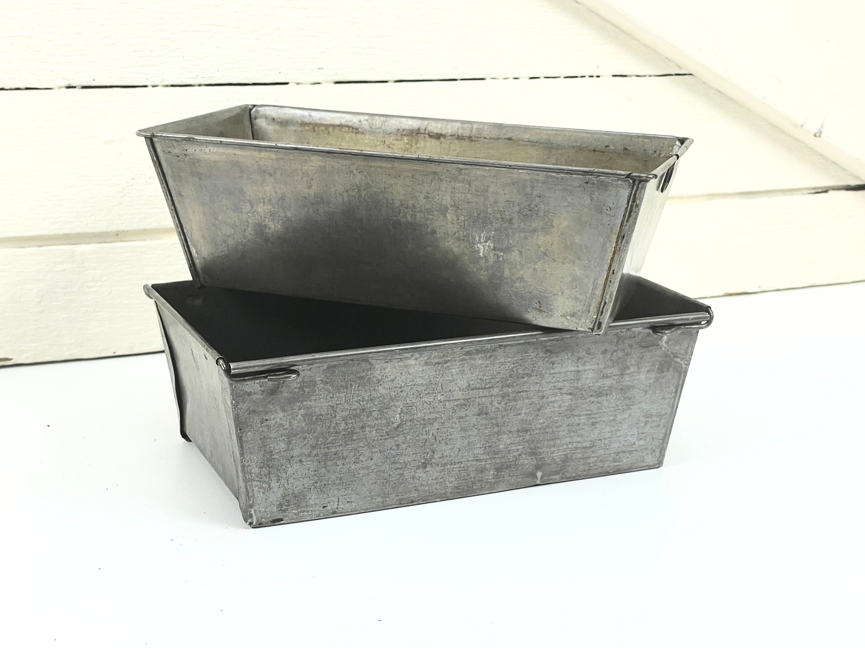 Vintage Bread Pans Antique Bread Pans Vintage Loaf Pans at Etsy Australia