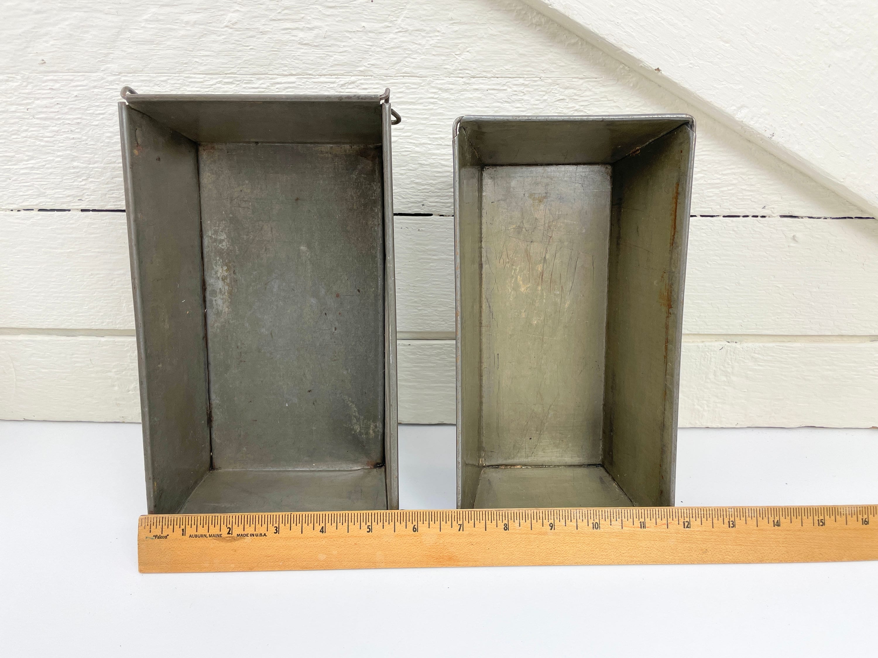 Vintage Bread Pans Antique Bread Pans Vintage Loaf Pans at Etsy Australia