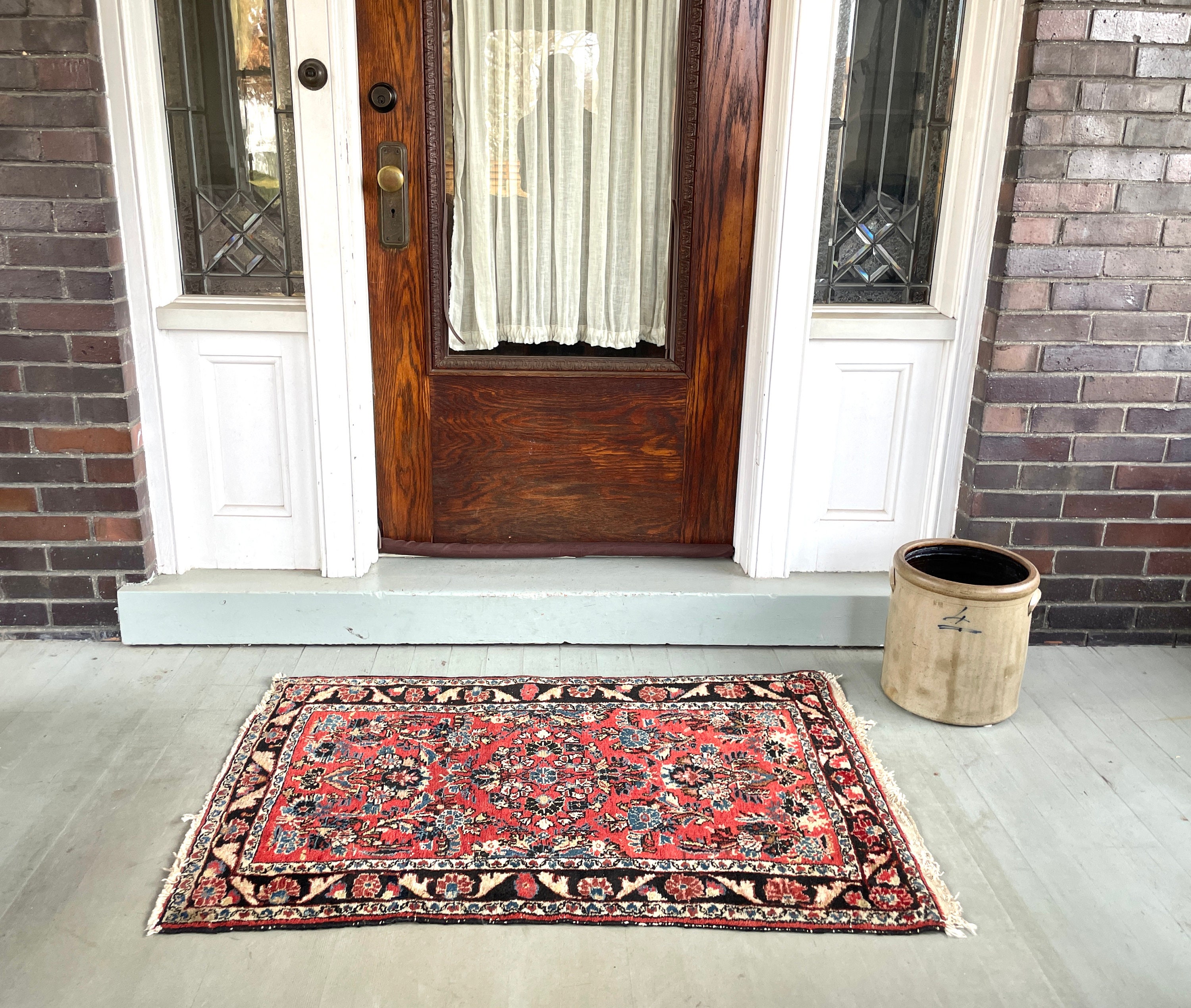 30 X 48 Indoor Rug With Rubber Backing