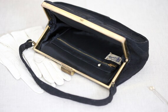 Vintage purses | mcm clutch | 1940s Corde handbag… - image 3