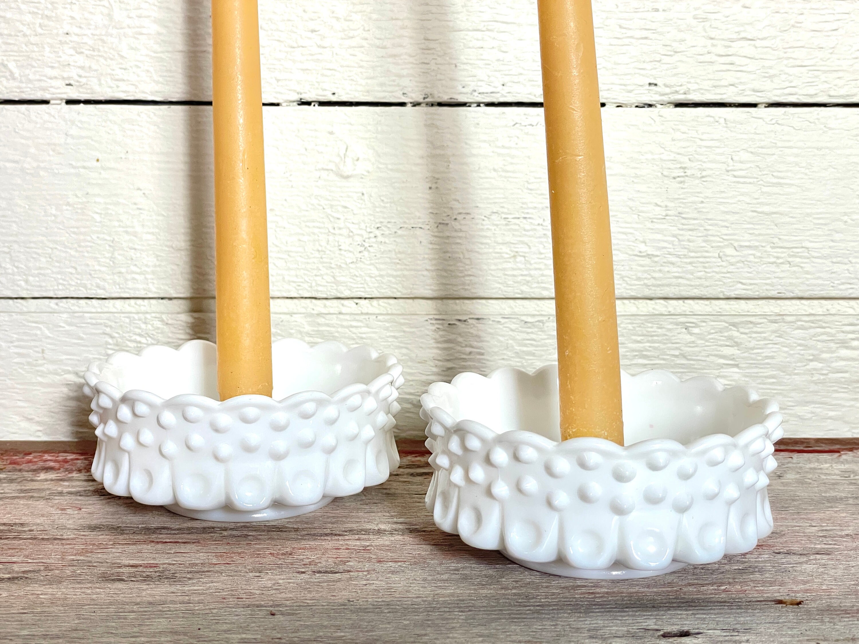Fenton キャンドルホルダー2個セット Fenton キャンドルホルダー2個セット クリスタルキャンドル