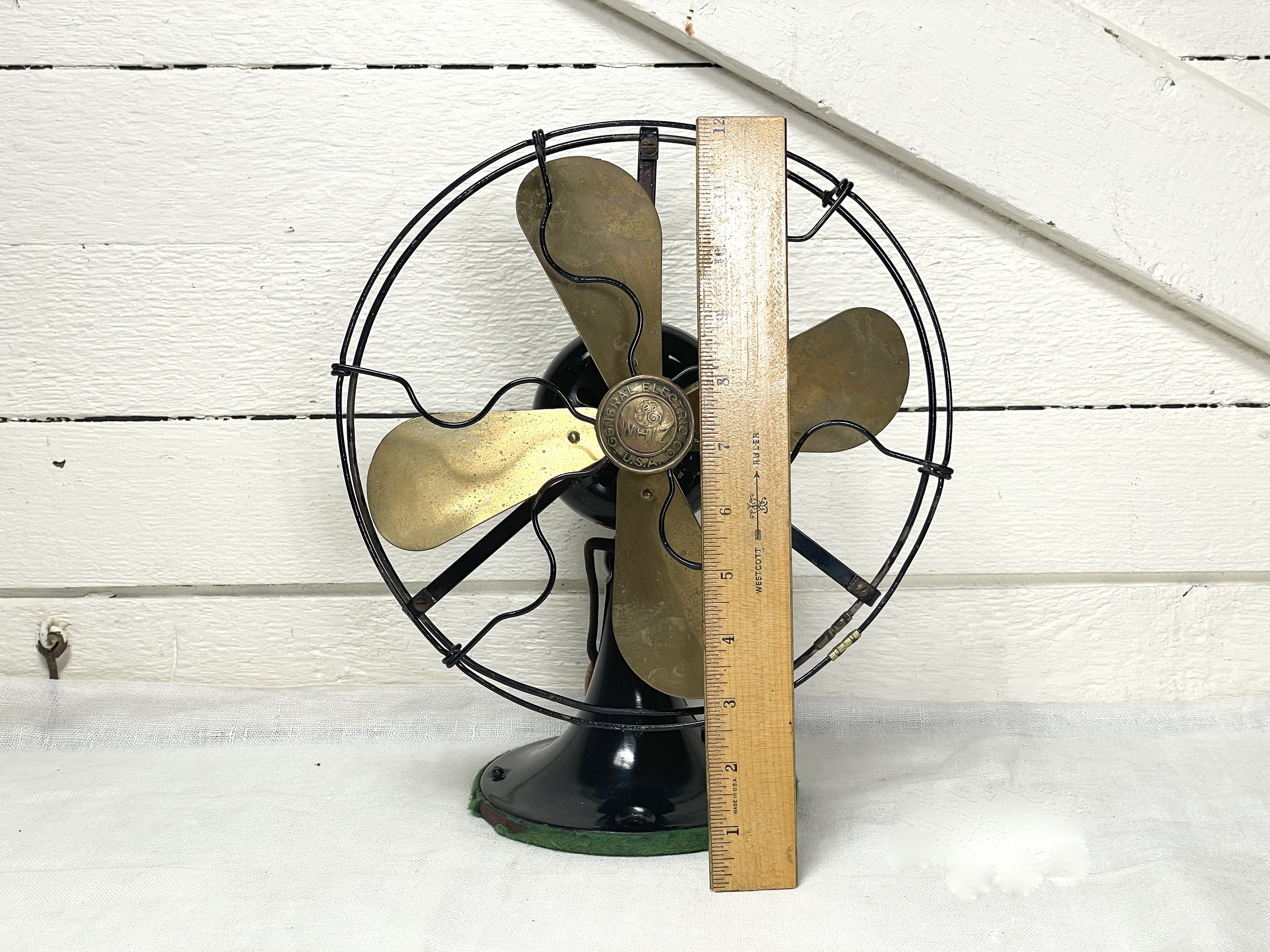 GE General Electric アンティークファン GE General Electric Vintage