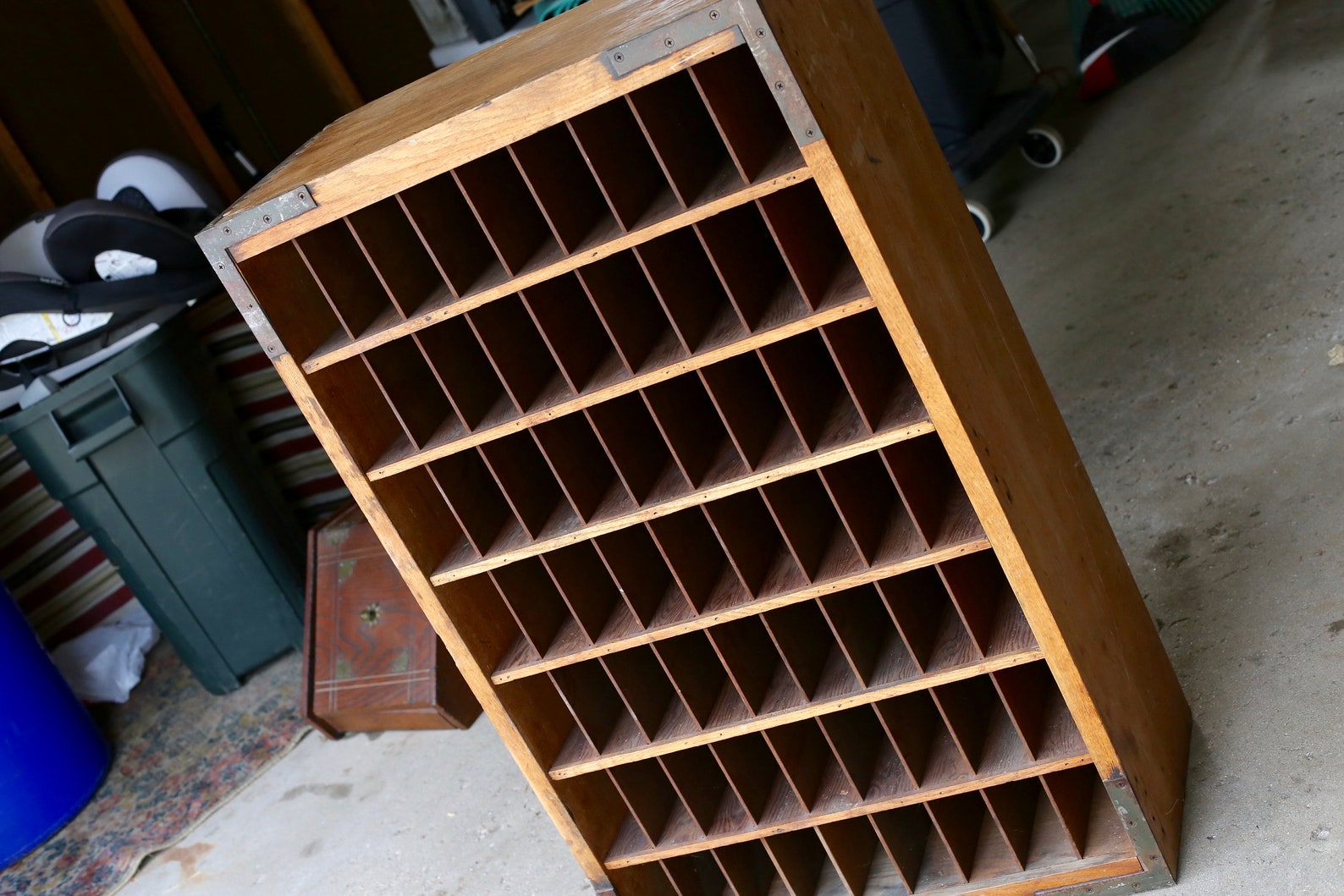 Antique post office mail sorter cubby PICK UP ONLY at Etsy