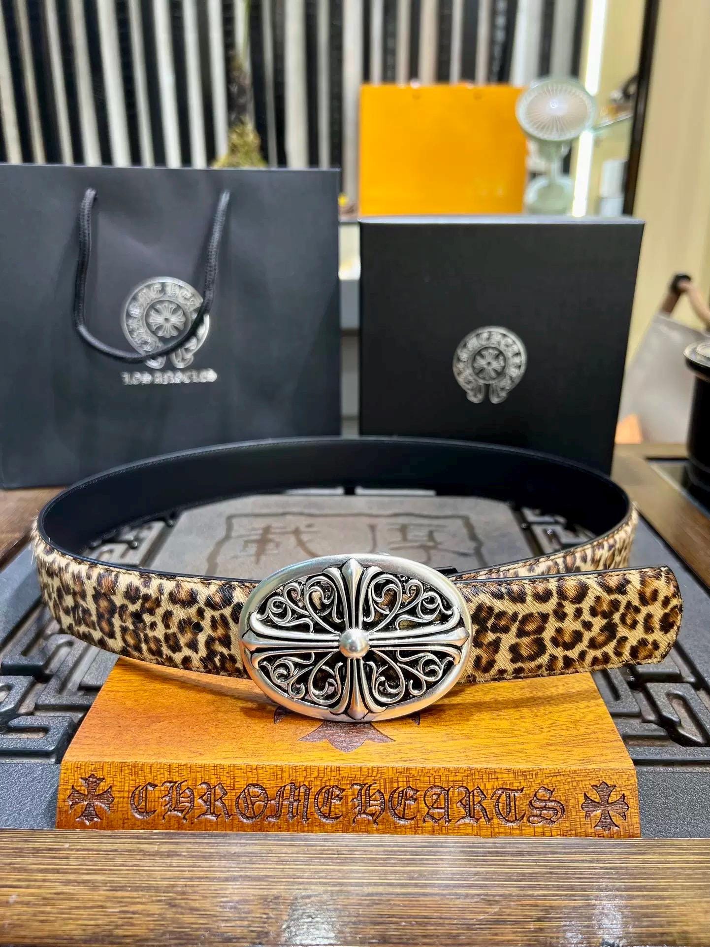 Amazon.co.jp: Chrome Hearts Belt Loop Cross Ball D Ring D