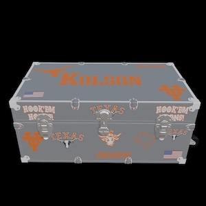 Customized Summer Trunk Decal – College Car Sticker, Sports Fan Gift, Vinyl Tailgate Decal for Trucks & Cars
