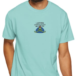 Zabawna koszulka z żabą gracza – sarkastyczny projekt NCD