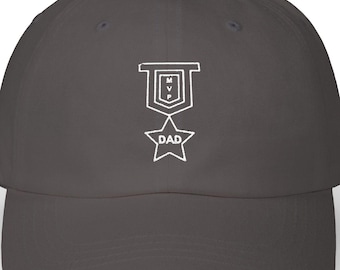 MVP Dad Hat, Vatertagsgeschenk, verstellbare Baseballmütze