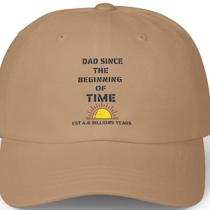 Dad Cap, Faith Cap, Father&#39;s Day Hat - Classic Baseball Hat for Men, Embroidered Dad Hat, Gift for Dad, Religious Cap, Christian Fathers Day