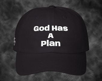 Sinner Saved Christian God has a plan Classic Dad Cap