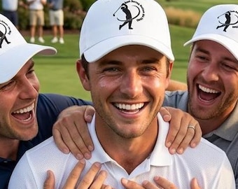 Gorra de golf para el último swing del novio / Gorra de papá para despedida de soltero