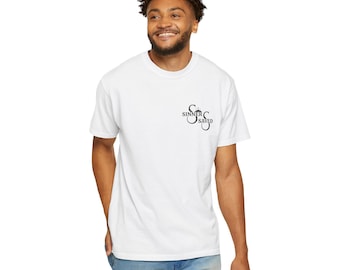 Unisex Christian Tee, Galatians 6:12 Scripture Shirt, Garment-Dyed Cotton